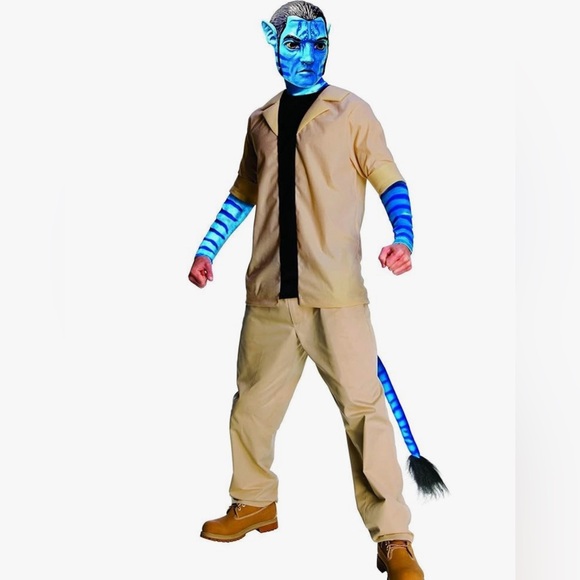 rubies Other - Rubies Avatar Jake Sully adult Costume. NWT large and xl